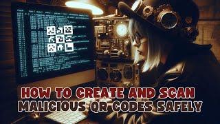 Ethical Hacking with QRGen: Malicious QR Codes Safely