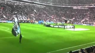 Newcastle amazing atmosphere v sunderland (1-1)