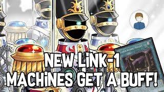 NEW MACHINE LINK-1! Searches floodgate! Yu-Gi-Oh!