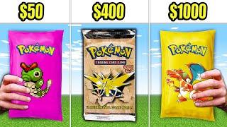 $2000 - $50 Pokemon Pack Battle VINTAGE VS MODERN