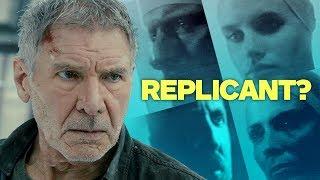 Harrison Ford on Why It Matters If Deckard Is a Replicant (SPOILER FREE)