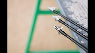 Grim Reaper Micro Hades Pro Broadhead vs. Field Point(Flight Test)