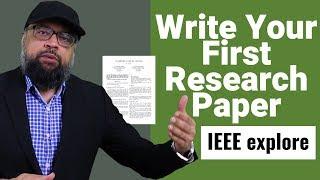 Write Your First IEEE Conference Paper using Latex [A to Z]