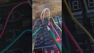 NOR S-R Latch with the Logic Professor #computerscience #computing #electronics #logicgates