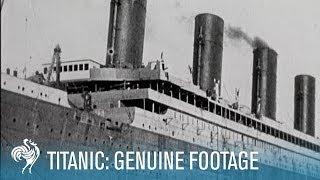 Titanic Real Footage: Leaving Belfast for Disaster (1911-1912) | British Pathé