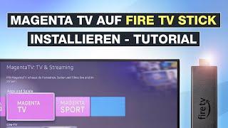 Magenta TV APP auf FIRE TV Stick installieren und einrichten - Testventure