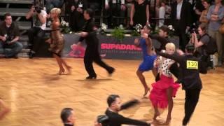 Gusev, Andrey - Cherevichnaya, Elizaveta - Samba 3. Round