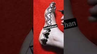 SHIFA KHAN mehedi design #trending #mehandi #viral #video #ytshorts #youtubeshorts #stylish 