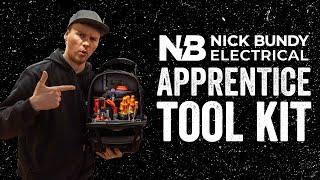 The BEST Tool Bag for Apprentice Electricians. | NICK BUNDY X TOOL MONSTER