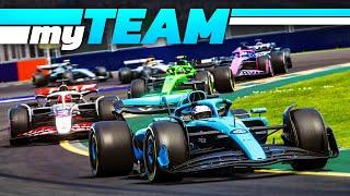MY FIRST RACE ON F1 25! My Team 2.0 Career Mode Part 1 (Australia)