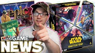 SHATTERED! New Star Wars miniatures game?! | Board Game News