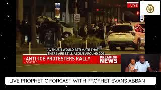 SEATTLE WASHINGTON PROTEST AND NATIONWIDE INSURGENCY PROPHETIC WORD COMES TO PASS ||MAY .24.2025