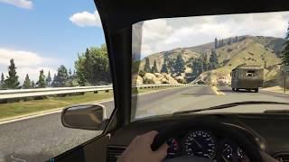 trying first person, GTA 5 PC