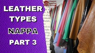 What is Nappa leather? Talk with Bianca @ Walter Reginald Part 3