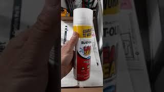 AMAZING waterproof spray BY Rust-Oleum LeakSeal  #HOMEDEPOT