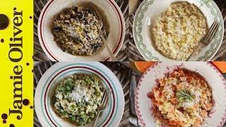 How To Make Perfect Risotto 4 ways | Gennaro Contaldo