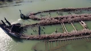 Curtis Creek Ship Graveyard Baltimore, Maryland