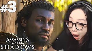  ASSASSIN'S CREED SHADOWS #3 (Thuyết Minh Full Story) - BRING ME YASUKE! SAMURAI DA MÀU!