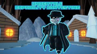 Undertale Capability Contesting - Mafiatale Sans