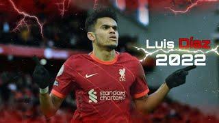 Luis Diaz - Liverpool Skills 2022 