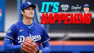 BREAKING: Shohei Ohtani to Make Dodgers Pitching Debut Monday vs. Padres! Details Revealed!