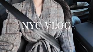 NYC VLOG | Date with Husband&Brother | iPhone16ProMax | Collagen & Biotin Rec | Live Jazz Restaurant