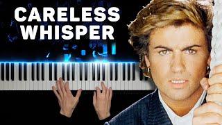 George Michael - Careless Whisper | Piano cover