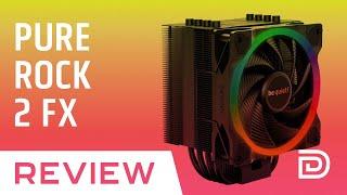 Whisper-Quiet Beast: be quiet! Pure Rock 2 FX Black CPU Cooler Review