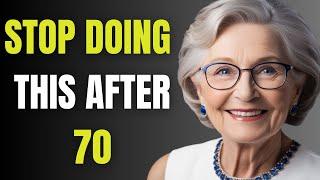 Secrets from a Wise Old Woman: 12 Outrageous Things Women Over 70 Should Never Do | Wise and well