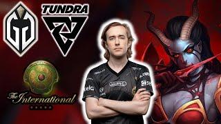  GG vs Tundra - QUINN QUEEN OF PAIN Midlane Perspective TI 13  111.000 DMG DEALT - Dota 2