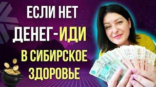 Если НЕТ денег - ИДИ в СИБИРСКОЕ ЗДОРОВЬЕ / бизнес с Siberian wellness