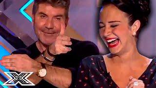 When JUDGES Dance To X Factor UK Auditions! | X Factor Global