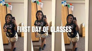 grwm for the first day of classes (clemson university)