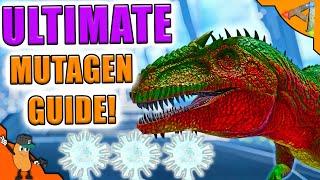 ULTIMATE Mutagen Guide | Get 20 Free Levels! | How To Use Mutagen | Ark Genesis 2 Guide