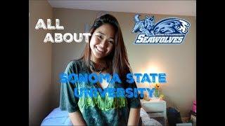 Life at Sonoma State University | Dorms, Classes + MORE | Llieda Seno