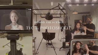 New Skincare TVC & Photoshoot BTS! | DENISE CAMILLIA