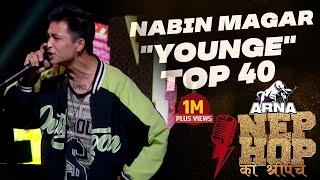 Nabin Magar "Younge" || ARNA Nephop Ko Shreepech || Full Individual Performance || TOP 40