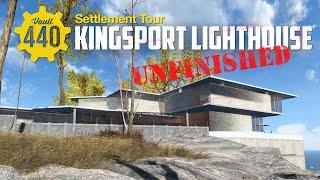 Vault440 Unfinished Builds - KINGSPORT LIGHTHOUSE tour