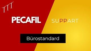 PECAFIL Bürostandard einrichten