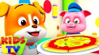 Itt a pizza ideje | Óvodai videók | Rajzfilmek gyerekeknek | Kids Tv Hungary | Mesek teljes