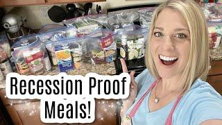 Pantry Meal Kits For Budget, Recession Proof Meals