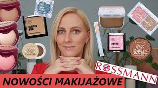 PRZEGLĄD NOWOŚCI ROSSMANN! NOWA KOLEKCJA BRUSH UP BY MAXINECZKA | NOWOŚCI EVELINE | WIBO | LOVELY