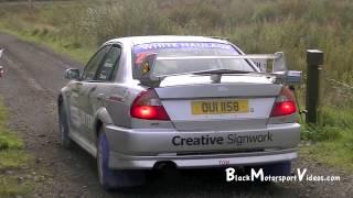 Gareth Sayers & Gareth Gilchrist - Bushwacker Forest Rally 2012