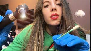 ASMR - Fast Chaotic EAR CLEANING For INSANE TINGLES 