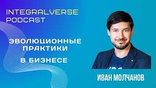 Integralverse Podсast - Иван Молчанов. Эволюционные практики в бизнесе.