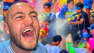 I Went To Thailand's Water Fight Festival!