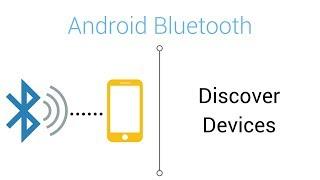 Bluetooth Tutorial - Discover Devices in Android Studio