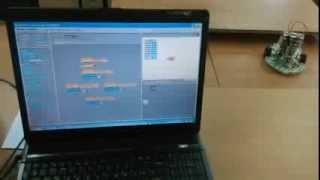 ScratchDuino. Робоплатформа. Управление по Bluetooth.