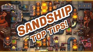 Sandship Crafting Factory - TOP 5 Tips to improve your FACTORIES!