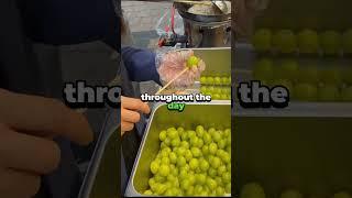 If you eat grapes everyday, what happens to your body?